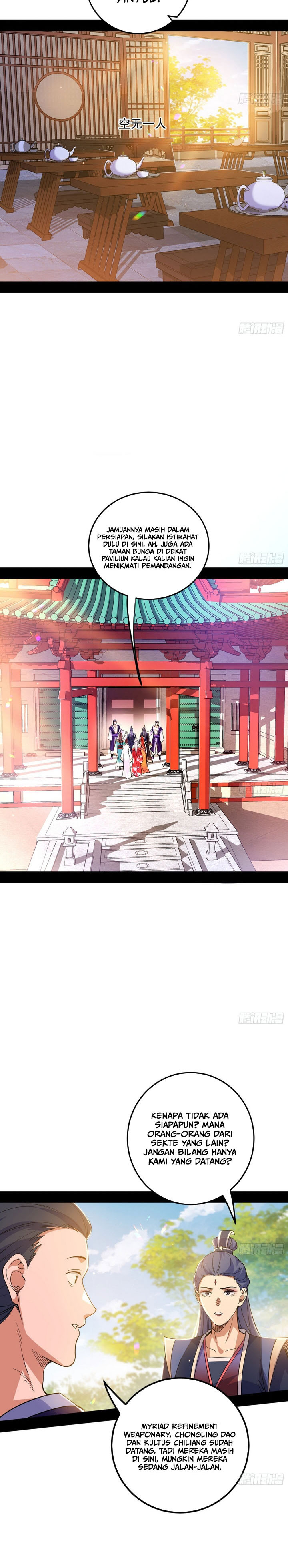 I’m An Evil God Chapter 552 Bahasa Indonesia